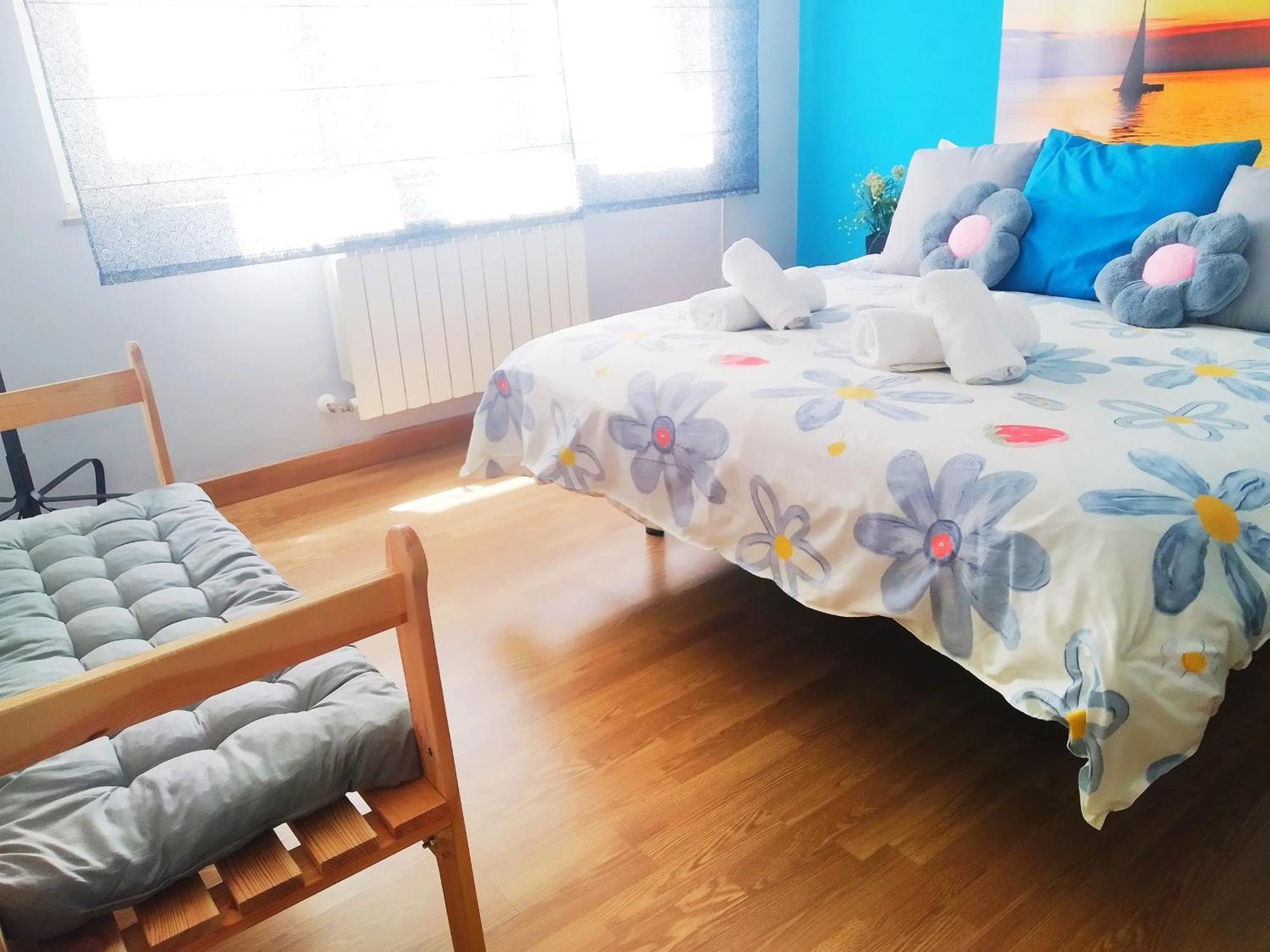 Apartamento Las Xanas De Benjamin Centro Y Parking *